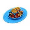 Hot1cE Ladybug Silicone Placemat Baby Plate - Cute Suction Feeding
