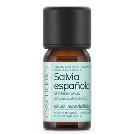 Essenciales Spanish Sage Essential Oil Salvia Lavandulifolia 100% Pure 10 ml (Pack of 1)