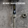 Velocity 2 1/4 Concrete Screws Set (Hex Head, 1/4") –