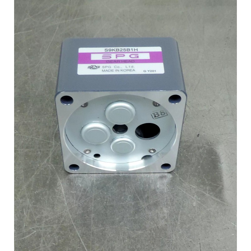 SPG Motor S9KB25B1H Induction Motor Gear Head Speed Reducer Gear