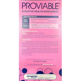 Kit de suplementos de salud digestiva provisible para gatos y perros pequeños