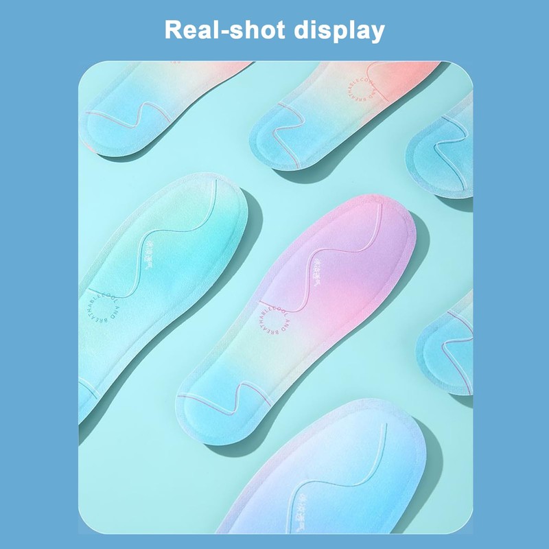 Cloud Insoles for Men - Cooling Breathable Mens Insoles -