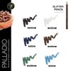 Palladio Lápiz Delineador de Ojos Cremoso de Larga Duración Brown
