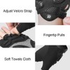 ROCKBROS Cycling Gloves Half Finger Gloves Mountain Bike Bicycle Gloves
