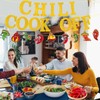 Shiny Chili Cook Off Banner Set - Pre-Assembled Chili Contest