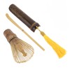 3 Pcs Bamboo Matcha Making Set Matcha Tea Whisk Hooked