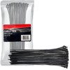 Xtremeauto Cable Ties 100 Pack Zip Ties - Heavy Duty