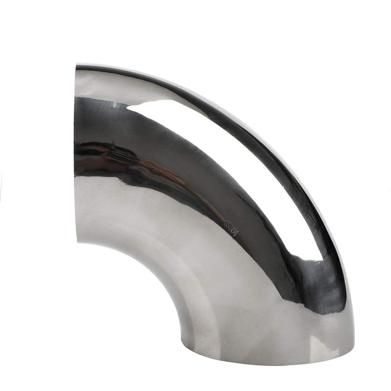 OSIDU 3 Inch 90° Mandrel Bend Elbow, SS304 Stainless Steel