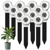 Royal Gardineer Plant Water Monitor: Set of 12 Digital Soil