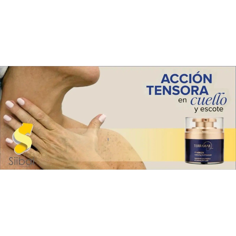 Synergex Crema Anti Arrugas Para Cuello Y Escote Terramar Todo