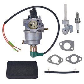 Mikatesi EB3500 EB5000X Carburetor Kit for Honda EB6500X EB6500SX EM5000SX EW171 EB3500X EB3800X EM3500X EM3500SX EM3800SX EW140 Generator Engine Replace 16100-ZE3-704 16100-ZE3-F12