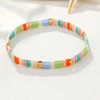 KELITCH Women's Bracelets Tila Beads Miyuki Beads Elastic Wrap for