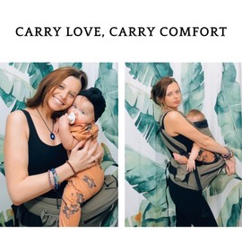 Agudan Toddler Carrier, Baby Backpack Carrier with Hip Seat - 6 in 1 Ergonomic Waist Stool Newborn to Toddler 0-36 Months