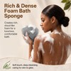 Esponja de red africana para la ducha, 2 esponjas exfoliantes
