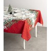 Maison d' Hermine Noel 100% Cotton Tablecloth for the Kitchen,