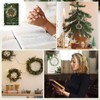 48 Set Christian Ornaments with Cards Bible Verse,Cute Style