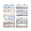 JBH Creations Be Not Afraid Bible Verse Cards with Full