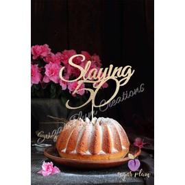 Decoración para tarta de 50