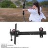 Archery Recurve Bow Sight T Shape Adjustable Metal Shooting Target