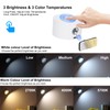 Neoglint 1pc 4.5W USB Cabinet Lamp Bedside book light Built-in
