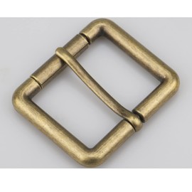 McFanBe Belt Buckle 28mm to 38mm Single Prong Square Belt Buckles for Women Men Replacement Leather Belt (40mm, Buckle11)