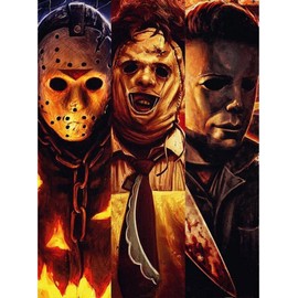 LWZAYS 6 Pack Landscape Diamond Painting Kits for Adults,Diamond Art Kits Adults,Crystal Art Kits for Adults,Full Drill Gem Art Kit for Adults, Diamond Dotz Kits for Home Decor (30x 40cm)