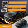JMTBNO For Chevy Colorado Air Flow Intake Bonnet Scoop Hood