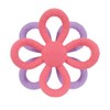 Nuby, Mordedera Aritos Divertidos de Silicón en Forma de Flor,