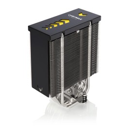 Noctua NA-HC7 chromax.black.swap, Heatsink Cover for NH-U12A (Black)