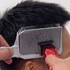 Premium Men's Barber Hair Clipper Guide Cutting Comb 5ea