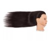 XUCHANG RUIYIN HAIR PRODUCTS Cabeza De Maniquí Entrenamiento Cabello Sintético