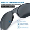 amoolo Tinted Safety Glasses Bulk of 24, Protective Safety Sunglasses,