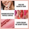 Oulac Infinity Moisture Shine Lipstick - High Shine Shimmery Finish,
