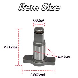 N866410 Cordless Impact (3-Pack Suitable For Dewalt DCF899 20V 1/2 Impact Wrench Anvil Kit TYPE4 Cordless Impact Wrench