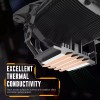DarkFlash Talon LGA1151 AM4 CPU Cooler RGB PWM Fan Four