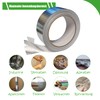 varivendo Aluminium Tape Mesh Reinforced 43 mm x 20 m