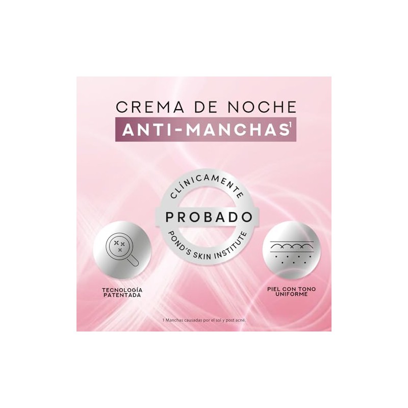 PONDS Crema Facial Antimanchas Noche Bright Miracle Ultimate Clarity con
