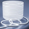 Lamomo LED Strip Lights, 65.6ft White Dimmable Neon LED Rope