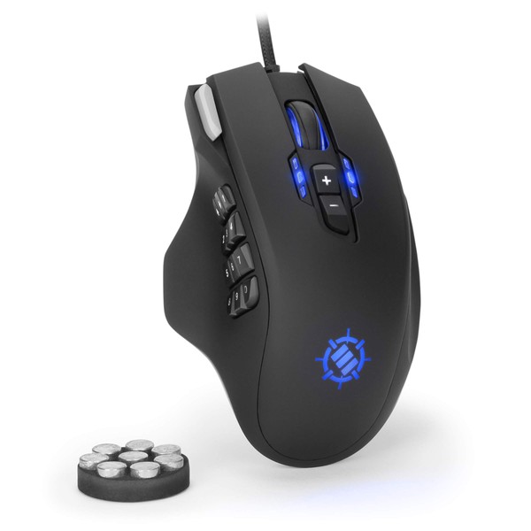 ENHANCE Theorem 2 MMO Gaming Mouse with 13 Programmable Side
