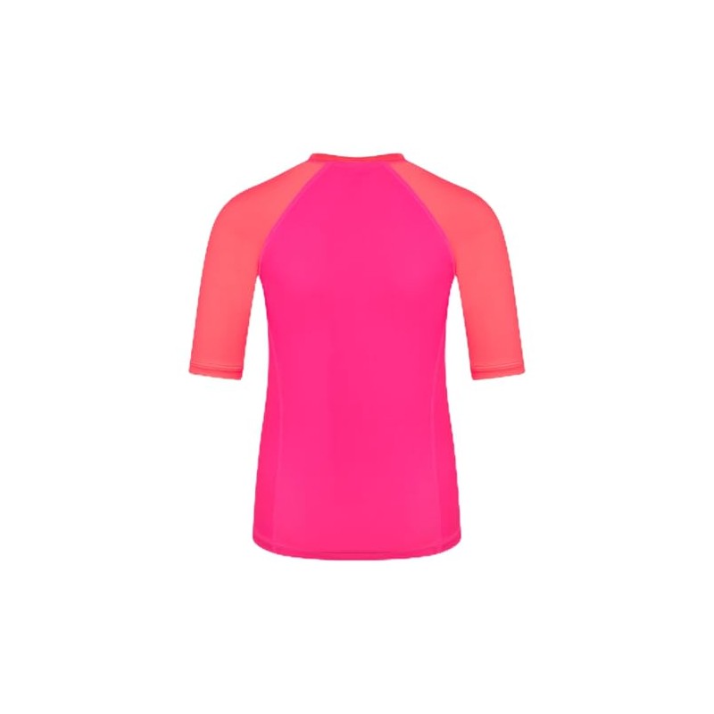Trollkids Kids Kvalvika T, Bright pink, 164
