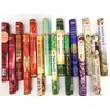 A1SONIC Assorted 15 Boxes HEM Incense Selection 300 Sticks Pack