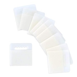 STORE SMART - Self Adhesive Picture Hanger - 2" x 2" - 20-Pack - TAG50298-20