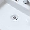 Luxier DS05-TC 1-1/2 in. Brass Bathroom and Vessel Sink Grid