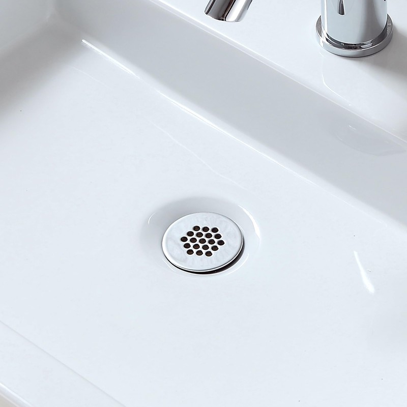 Luxier DS05-TC 1-1/2 in. Brass Bathroom and Vessel Sink Grid