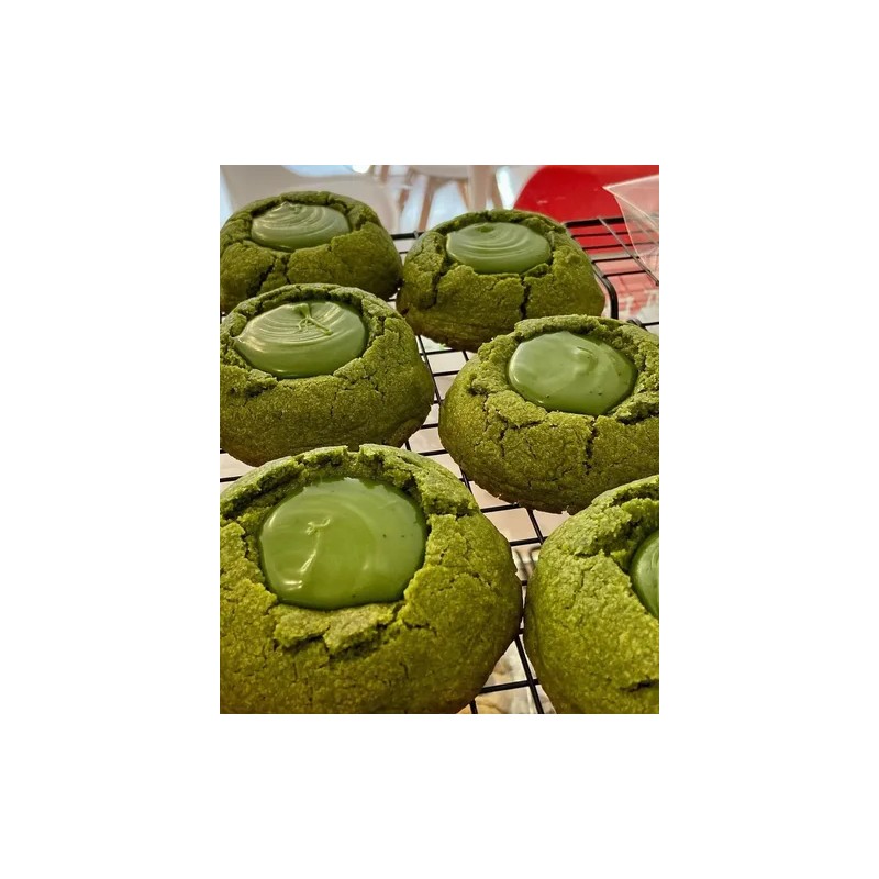 Té Matcha Japonés Premium Orgánico 2 Bolsas (70g Cu)