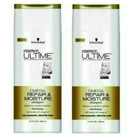 Schwarzkopf 2x Schwarzkopf Essence Ultime Omega Repair Shampoo & Moist Damaged Hair 13.6 Oz