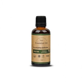 LuminaD Organic Pure Eucalyptus Globulus Essential Oil 50ml