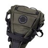Fair Weather olive seat bag, green