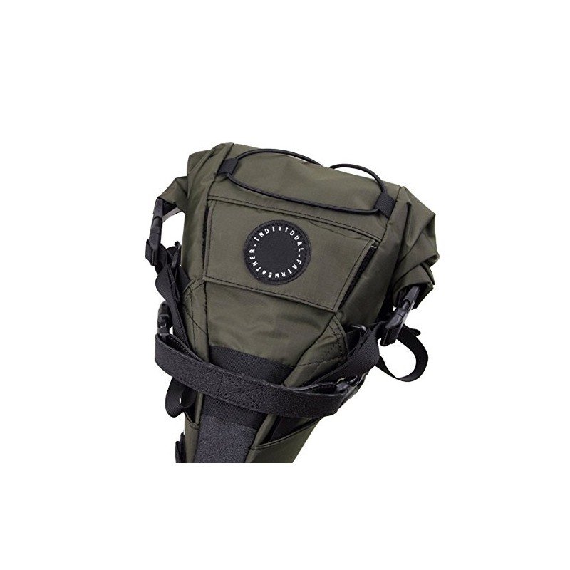 Fair Weather olive seat bag, green