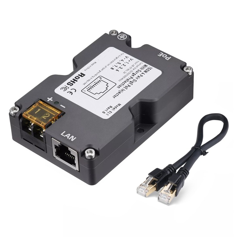 Power Over Ethernet Injector 150W Gigabit Passive Power Over Ethernet